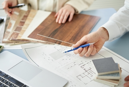 打ち合わせ写真